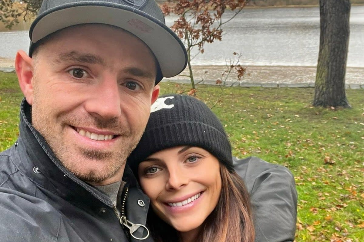 Richie Myler and partner Stephanie Thirkill have welcomed their first child together  (Instagram)