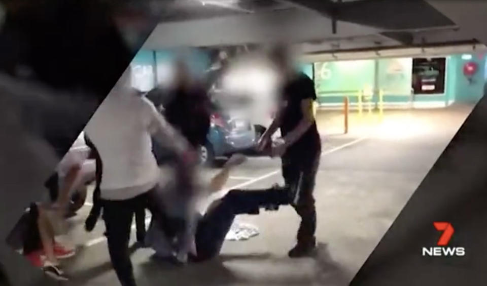 A savage attack on a teenager by a gang of youths in an Adelaide city car park has exposed a dangerous fight club culture where witnesses say there’s no mercy. Source: 7 News