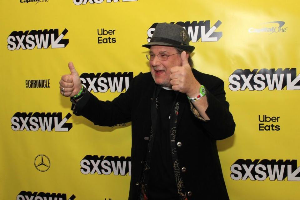 Christopher Young at Pet Sematary SXSW World Premiere, photo by Heather Kaplan