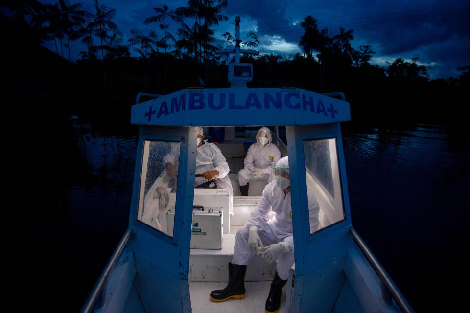 Image: BRAZIL-HEALTH-VIRUS (Tarso Sarraf / AFP - Getty Images)