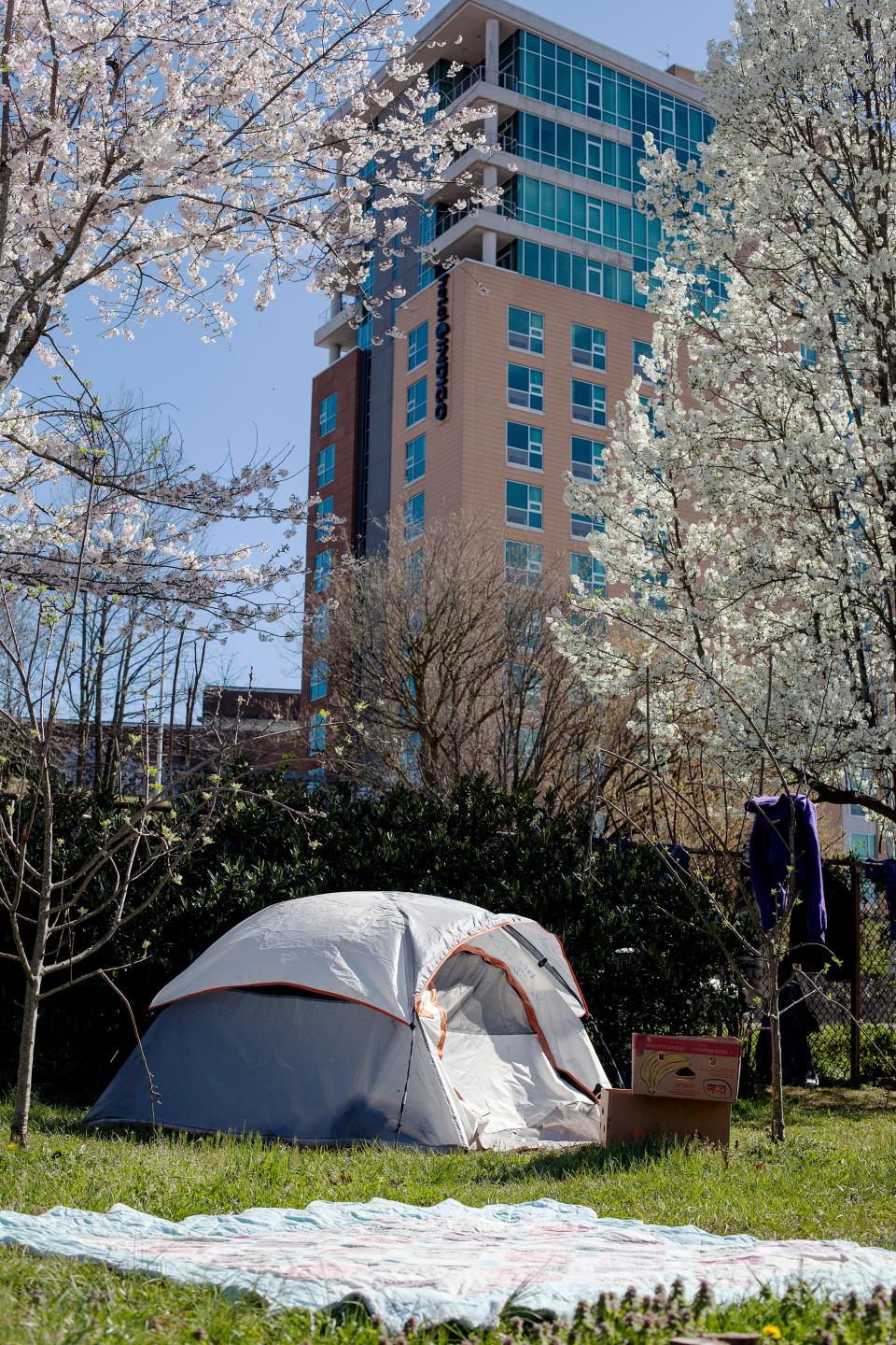 Following in the footsteps of last year's emergency shelter options at Trinity United Methodist Church, more faith communities are stepping up to meet the city's rising homeless population, and more shelter will be available in West Asheville come Jan. 1.