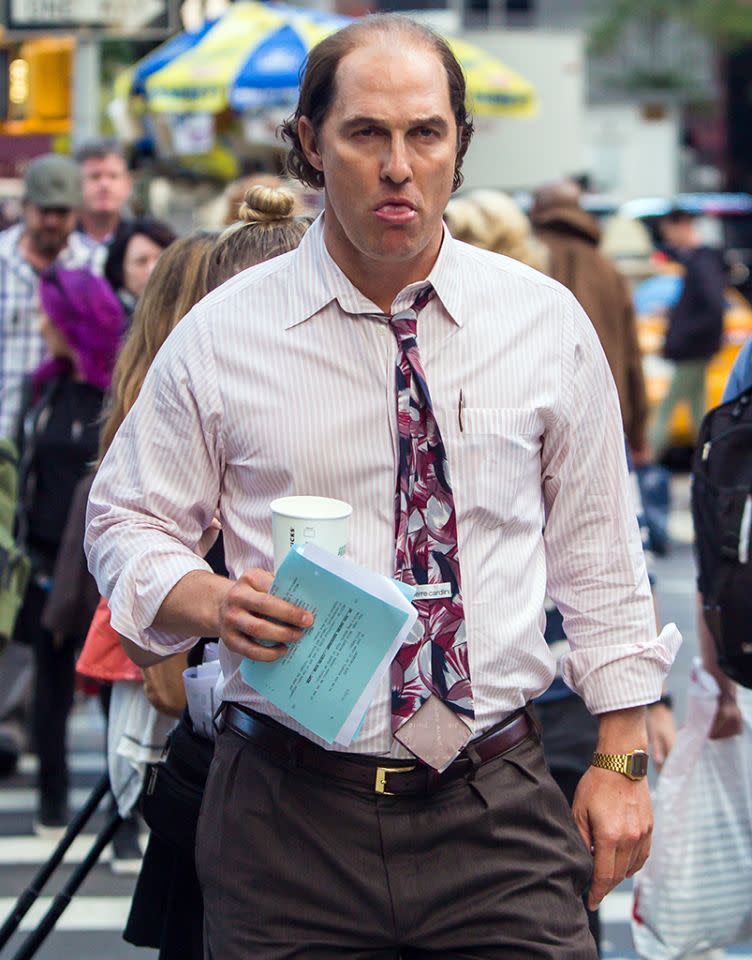 Matthew McConaughey