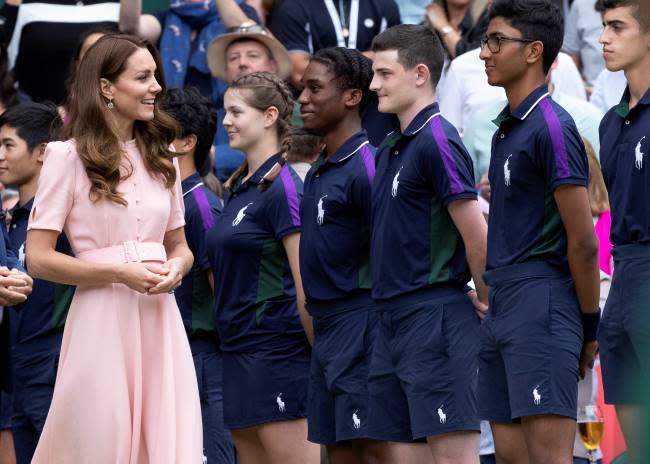 kate middleton wimbledon