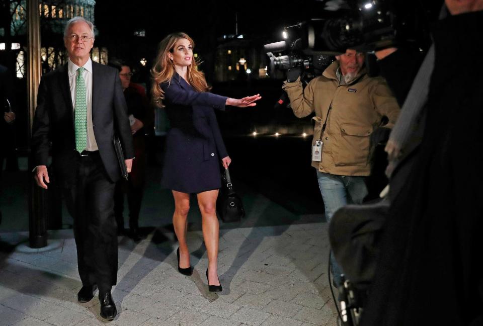 hope hicks