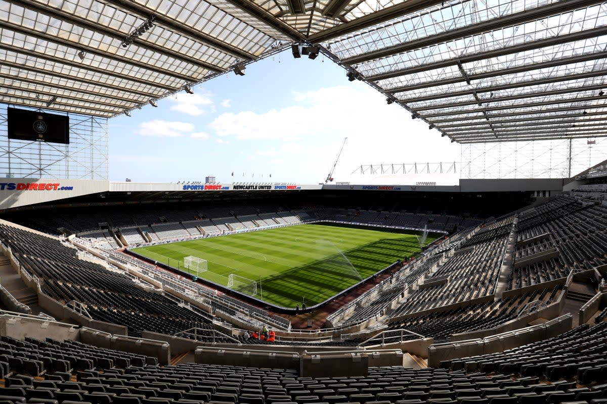 A general view of St. James Park  (Getty Images)