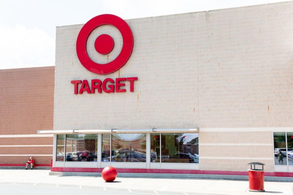 Target store in Monmouth Junction, New Jersey...