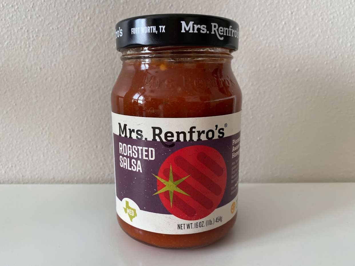Mrs. Renfro's Roasted Salsa