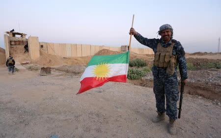 kurdish flag