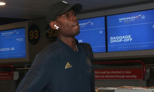 Paul Pogba shocked at Manchester United omission for past two games