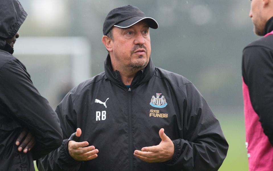 Rafael Benítez remains positive, despite his side's dismal lack of form - Newcastle United