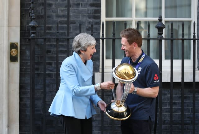 England ICC World Cup Champions Celebrations – Downing Street