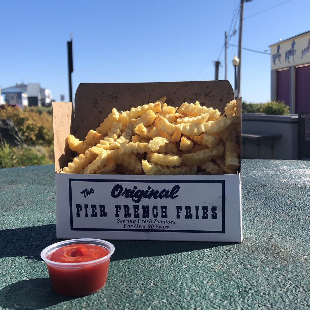 Maine: Pier French Fries