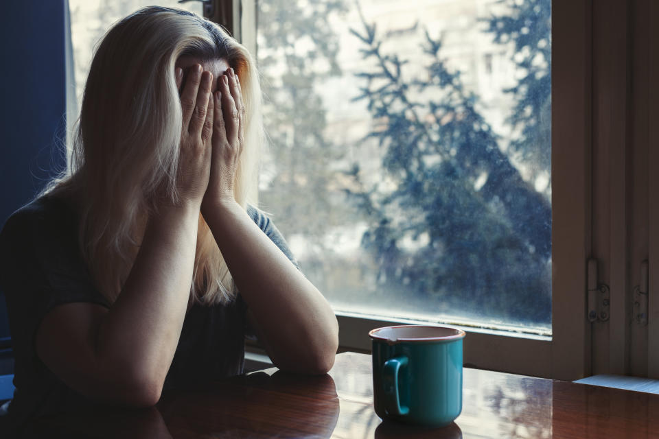 Because of stay-at-home orders, many people in mourning are feeling more loneliness than they would have under typical circumstances. (Photo: MarinaZg via Getty Images)