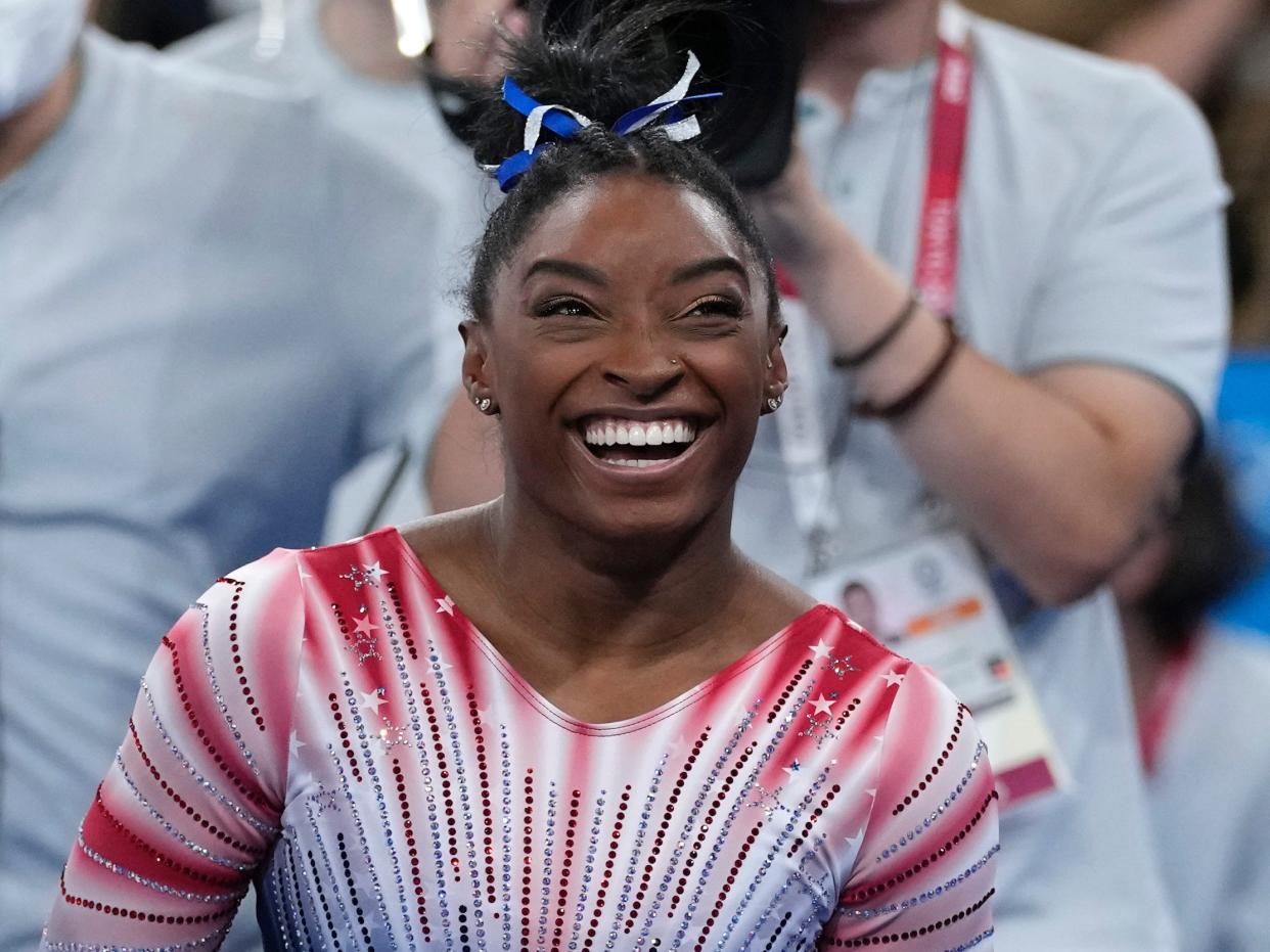 Simone Biles.