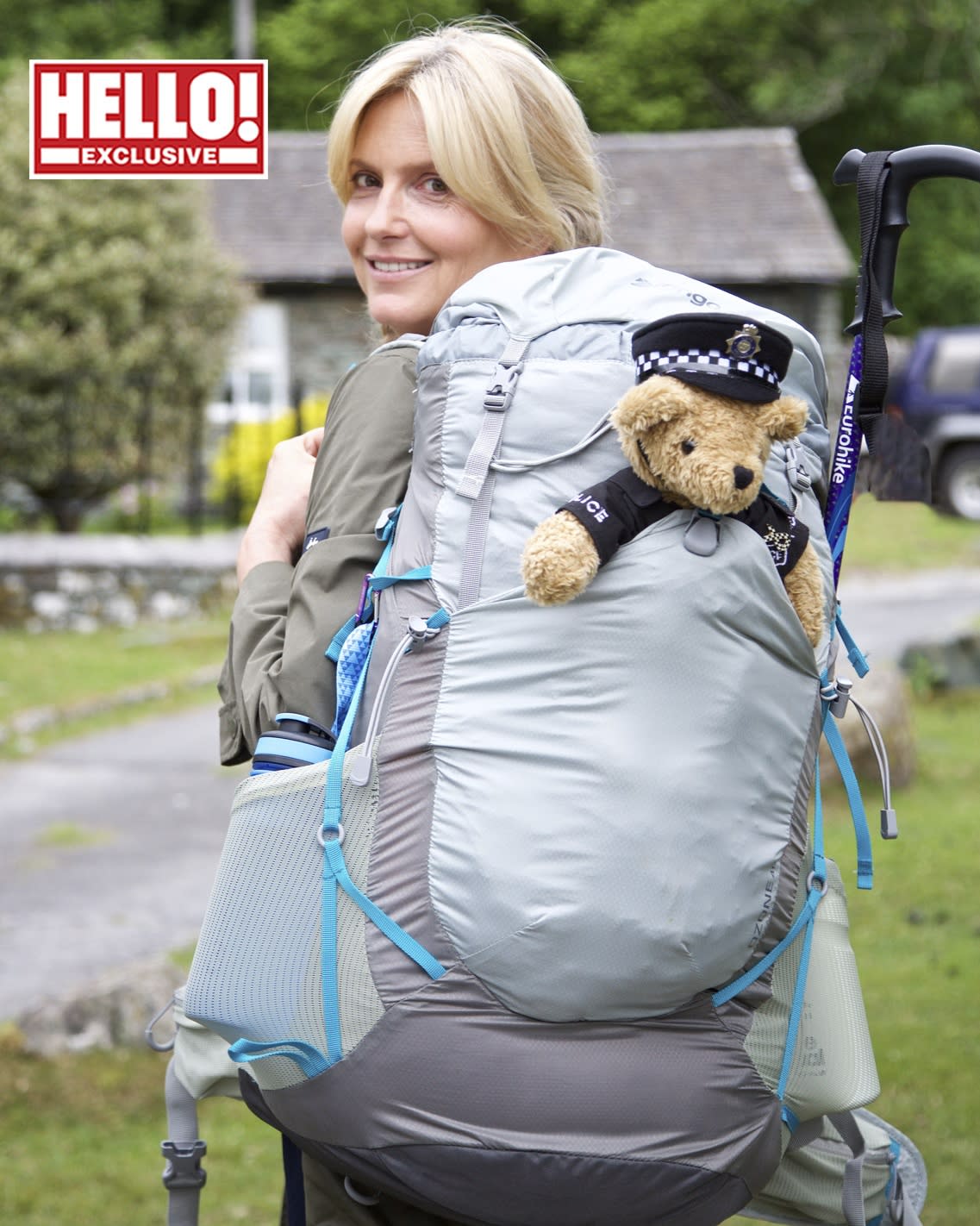 Penny Lancaster (Hello! magazine/PA)