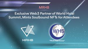 Official Web3 Partner: MRHB Mints Soulbound NFTs for World Halal Summit attendees