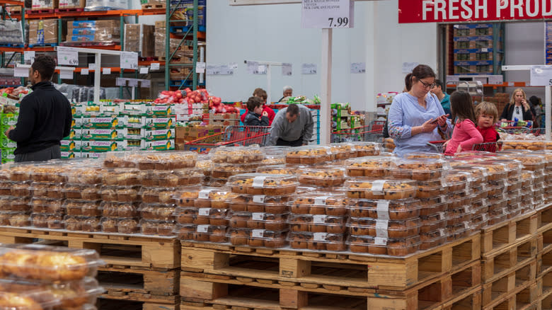 Costco baked goods