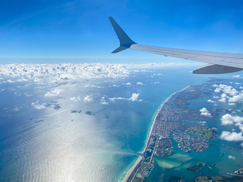 Flying on American Airlines Boeing 737 Max.