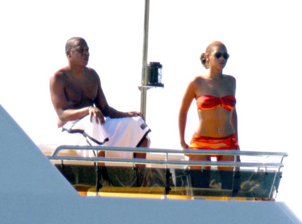 Jay- Z, Beyonce Knowles, St. Barths