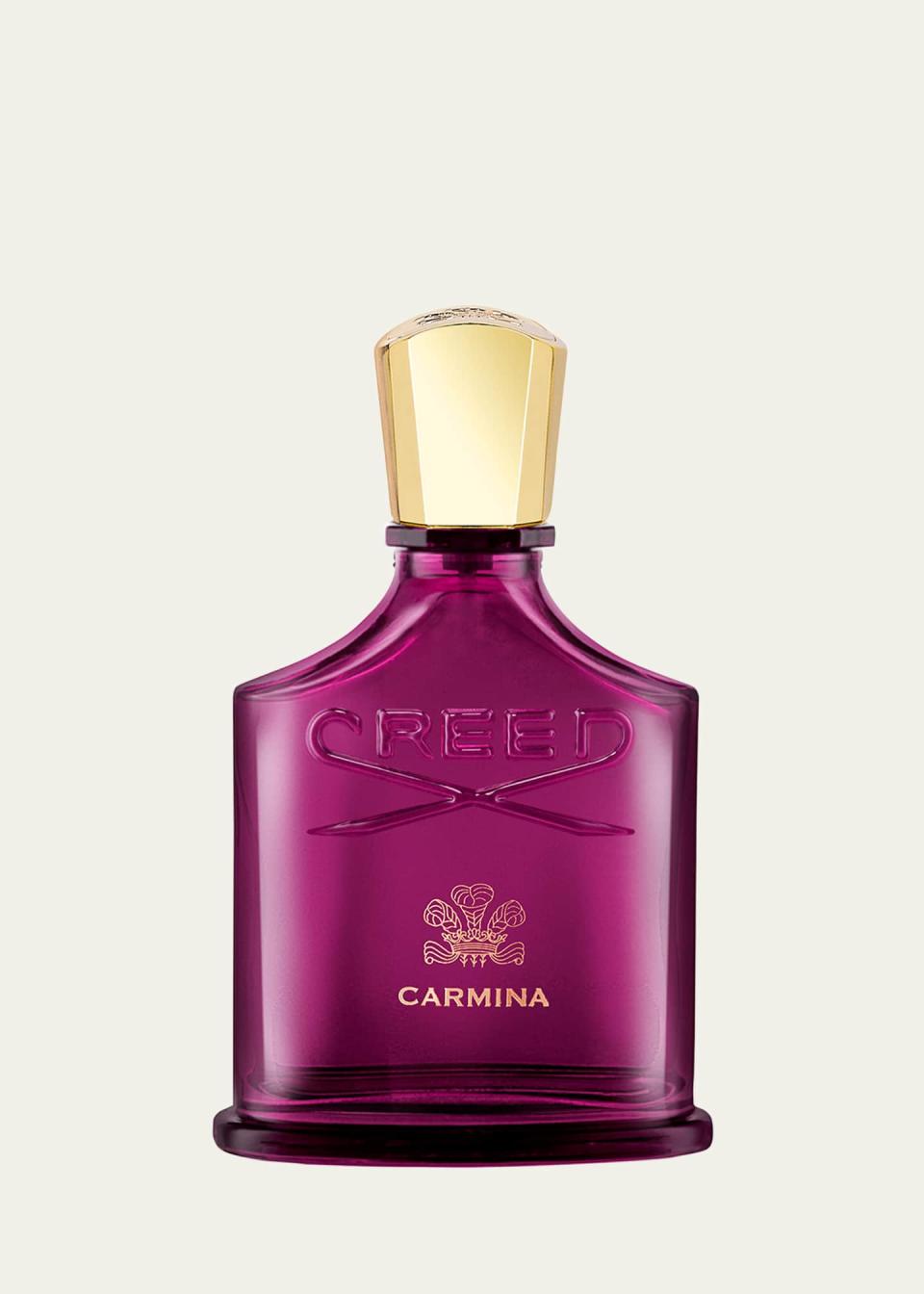 <p><a href="https://go.redirectingat.com?id=74968X1596630&url=https%3A%2F%2Fwww.bergdorfgoodman.com%2Fp%2Fcreed-carmina-eau-de-parfum-2-5-oz-prod183790266&sref=https%3A%2F%2Fwww.townandcountrymag.com%2Fstyle%2Fbeauty-products%2Fg45341954%2Fbest-fall-perfumes-for-women%2F" rel="nofollow noopener" target="_blank" data-ylk="slk:Shop Now;elm:context_link;itc:0;sec:content-canvas" class="link ">Shop Now</a></p><p>Carmina Eau de Parfum</p><p>bergdorfgoodman.com</p><p>$445.00</p>