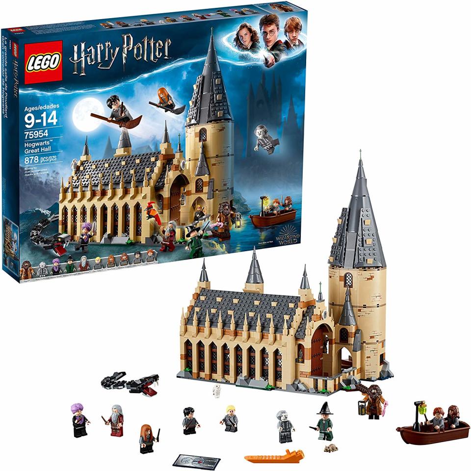 LEGO Harry Potter Hogwarts Great Hall 