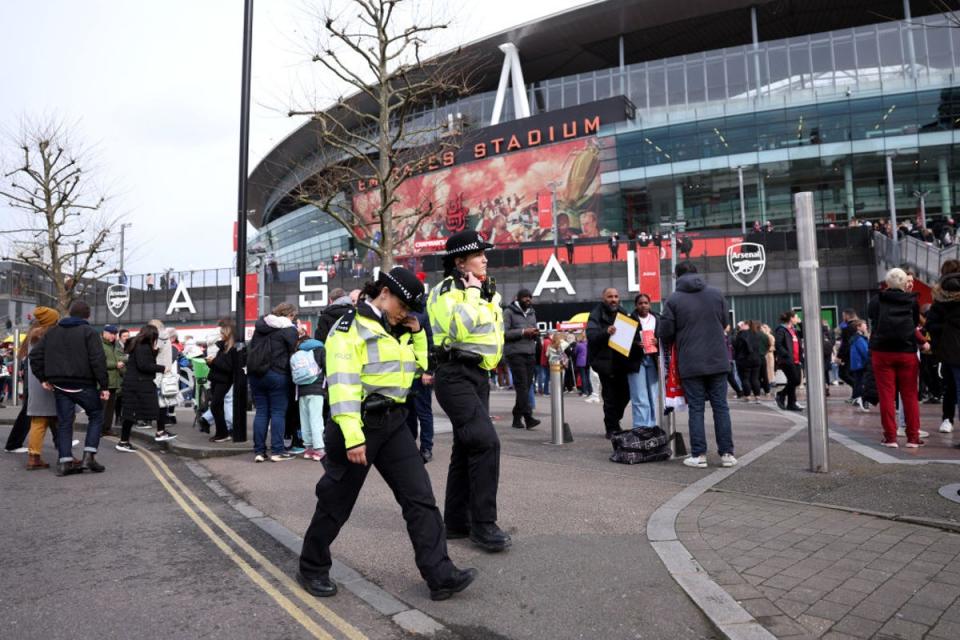 Arsenal are hosting Bayern in the Champions League (Getty Images)