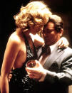 <b>Casino (1995)</b><br> <b>Scene:</b> Sharon Stone and Joe Pesci really go for it.<br> <b>Offense:</b> Come on! She would never kiss him in real life!
