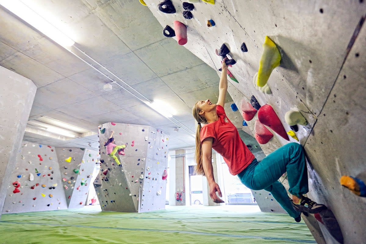 The Arch Climbing Wall   (The Arch)