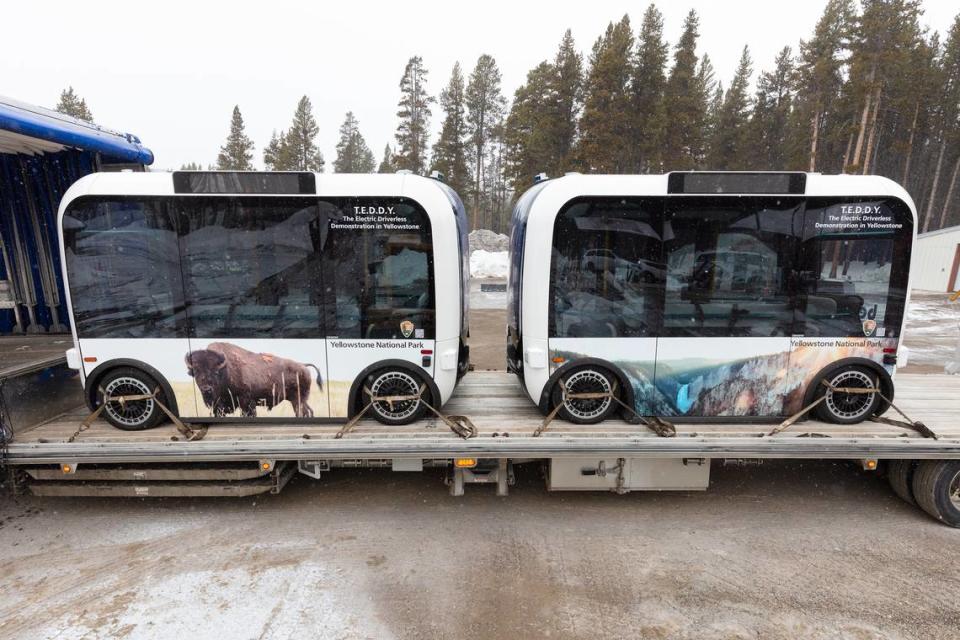 Yellowstone is the first national park to test automated shuttles within the park.