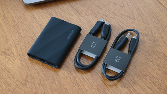 Samsung T9 portable SSD review