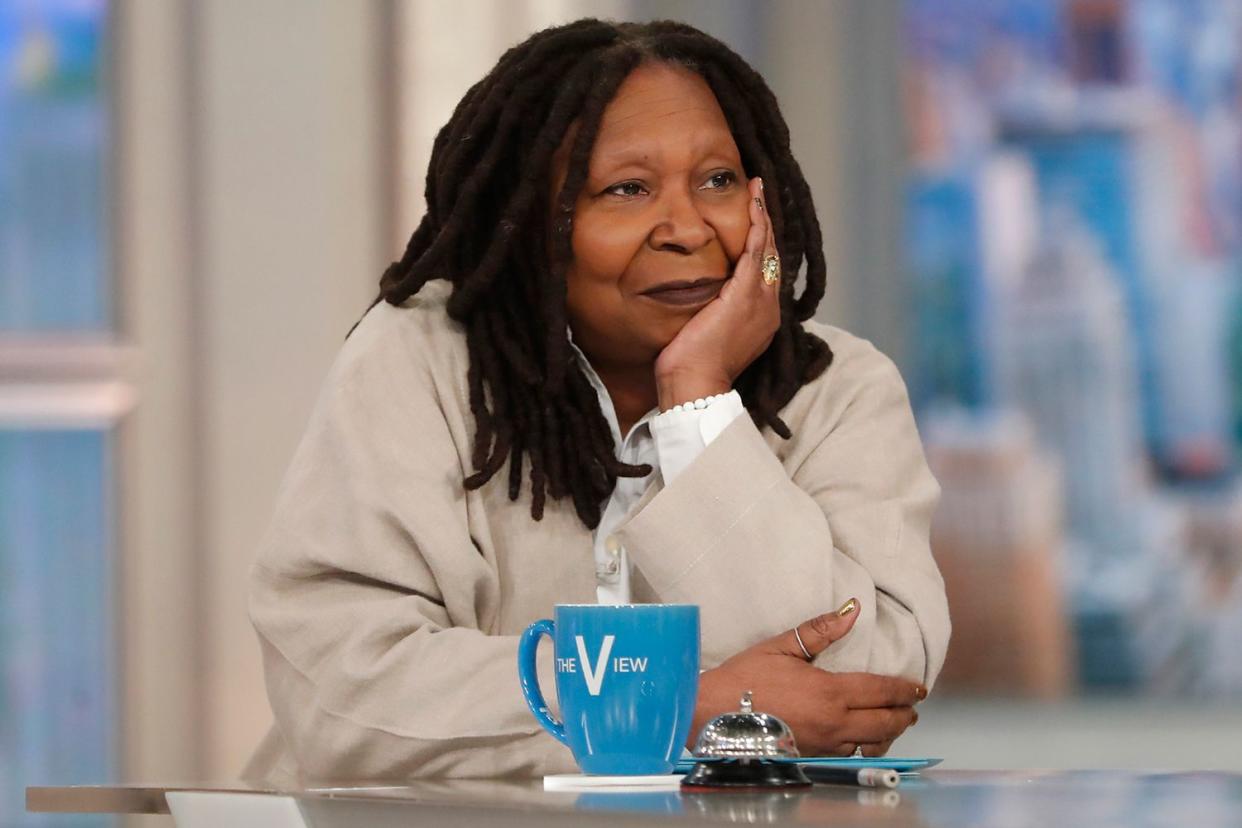 &lt;p&gt;Lou Rocco/ABC/Getty&#xa0;&lt;/p&gt; Whoopi Goldberg on 