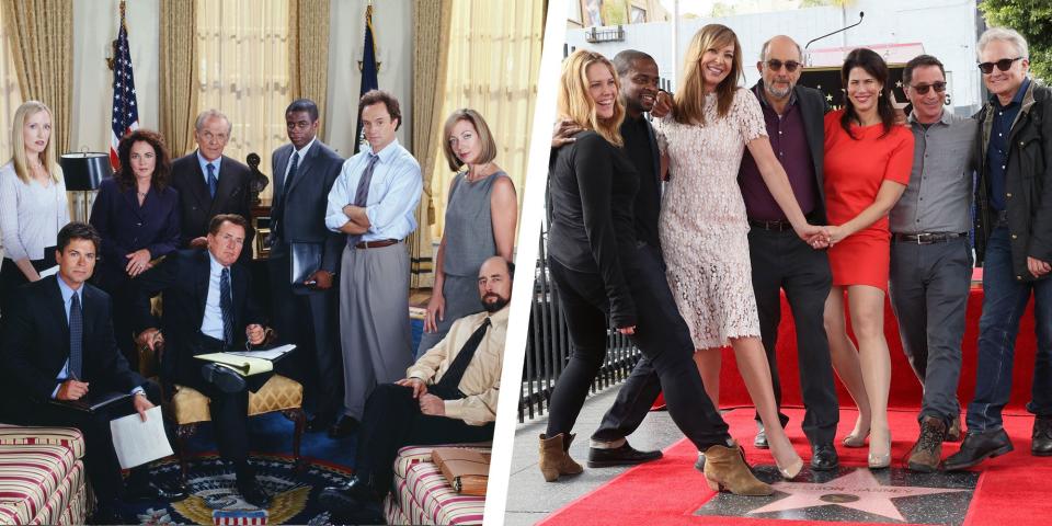 40 Photos of 'The West Wing' Cast Then and Now