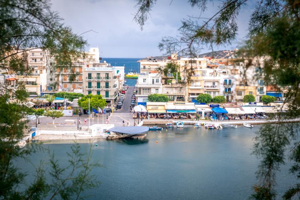 Agios Nikolaos, Crete - getty