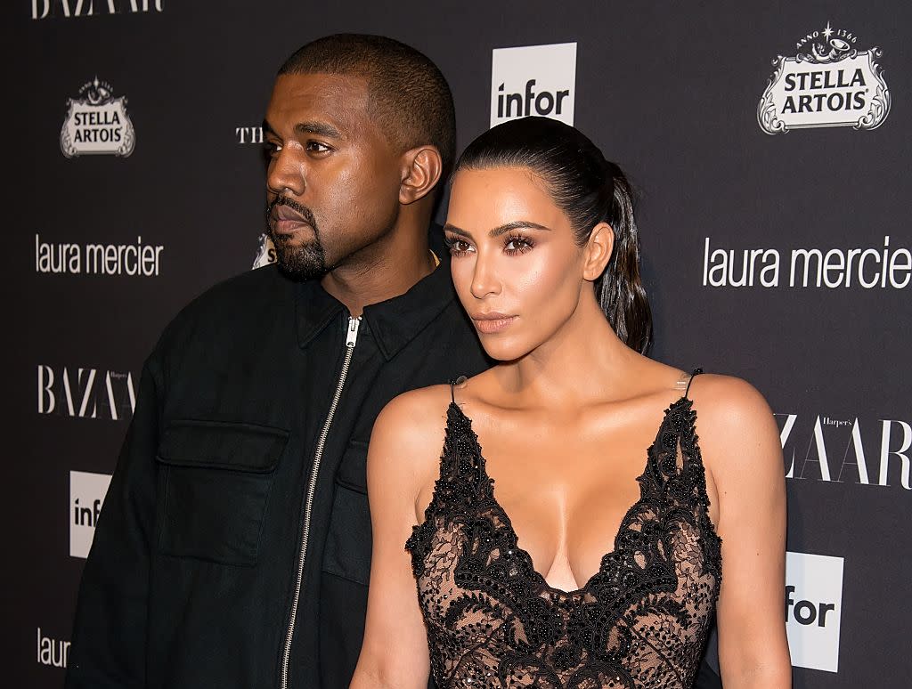 Kim Kardashian’s anniversary message to Kanye is awww!