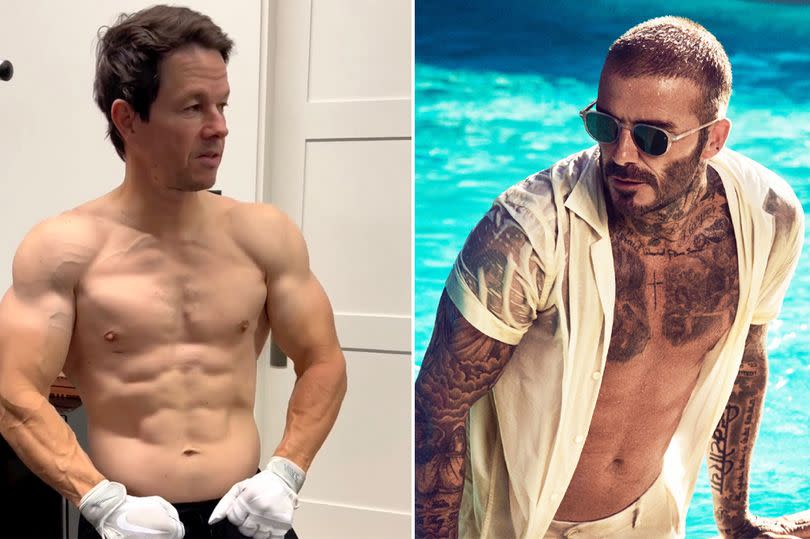 David Beckham has started legal proceedings against Mark Wahlberg over fitness venture