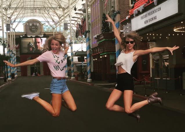 Taylor Swift’s birthday message to Blake Lively is outrageously cute