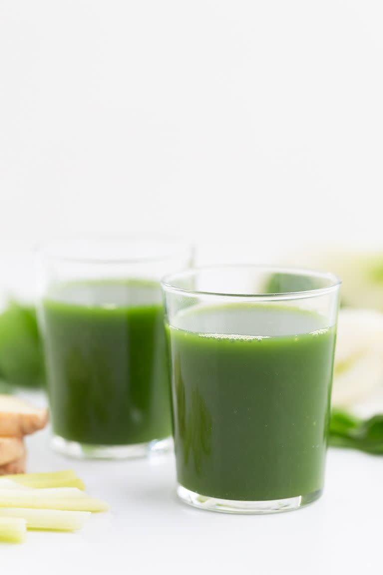 2) Green Juice for Beginners