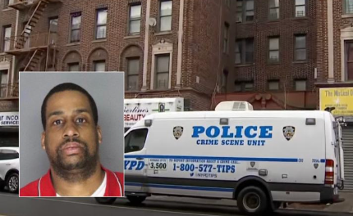 NYPD has identified the victim as Kawsheen Gelzer   (NBC screengrab/NYPD )