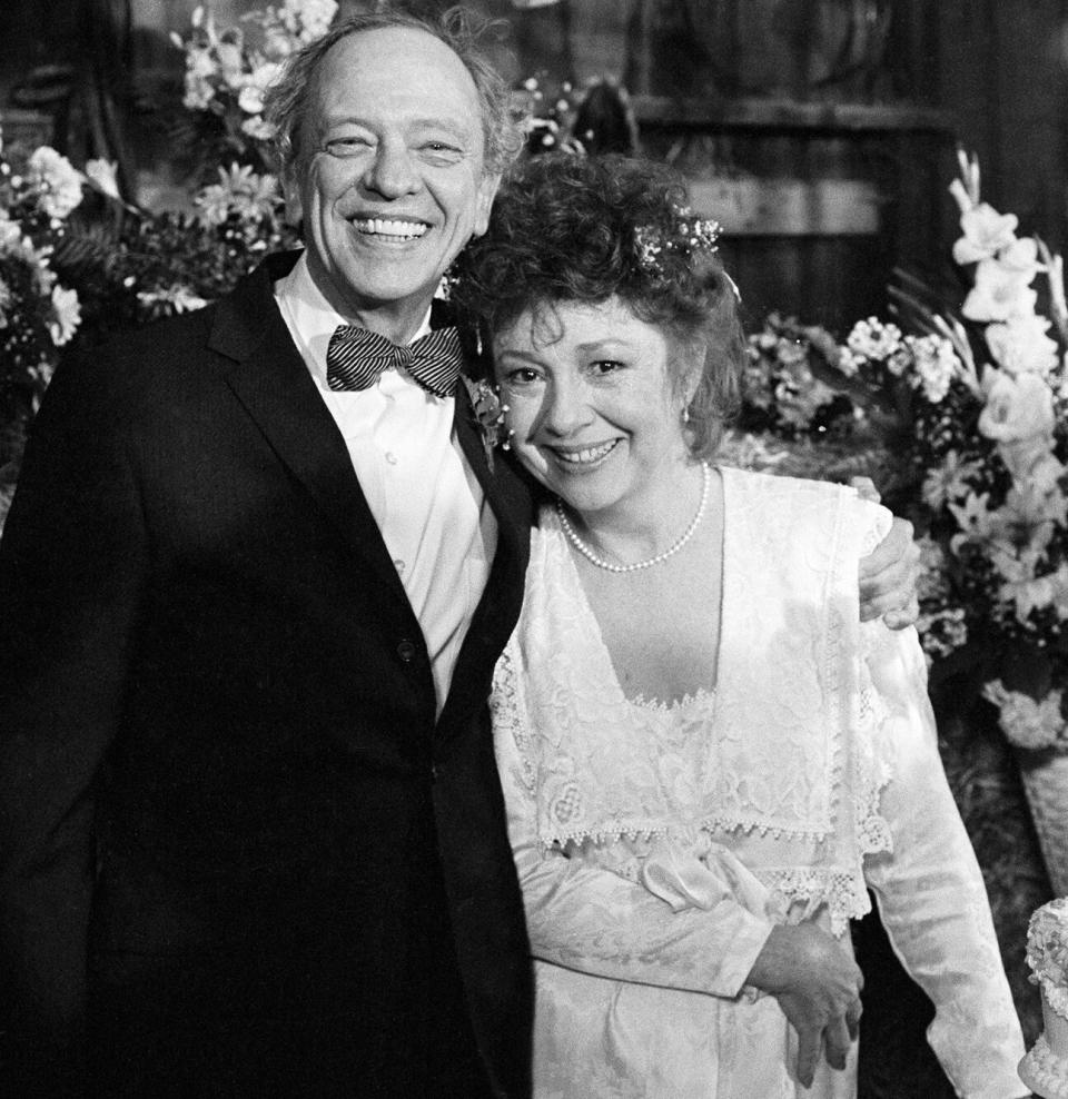 Don Knotts and Betty Lynn