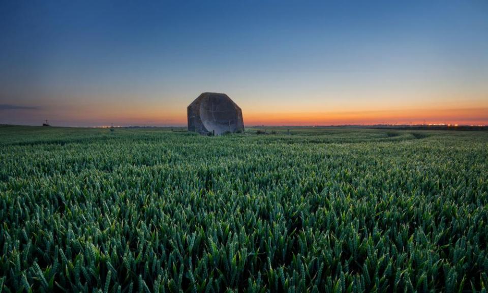 The sound mirror at Kilnsea was a forerunner to radar.