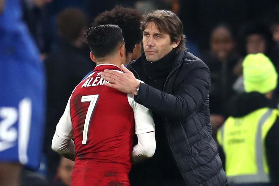 Antonio Conte rules out Chelsea transfer swoop for Manchester United target Alexis Sanchez