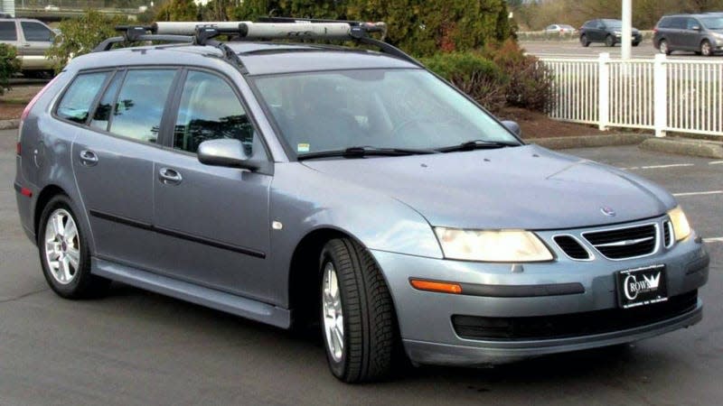 Nice Price or No Dice 2007 Saab 9-3 SportCombi