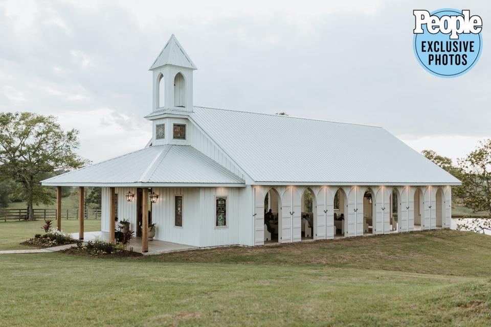 Elijah and Jasmine Mitchell Wedding