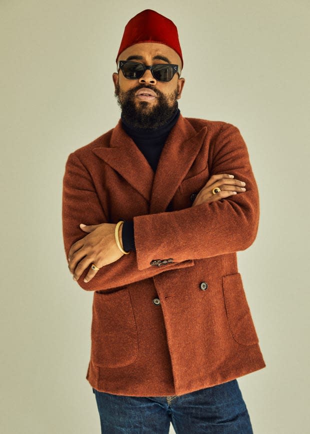 <em>Mobolaji Dawodu. Photo: Matt Martin/Courtesy of "GQ"</em>