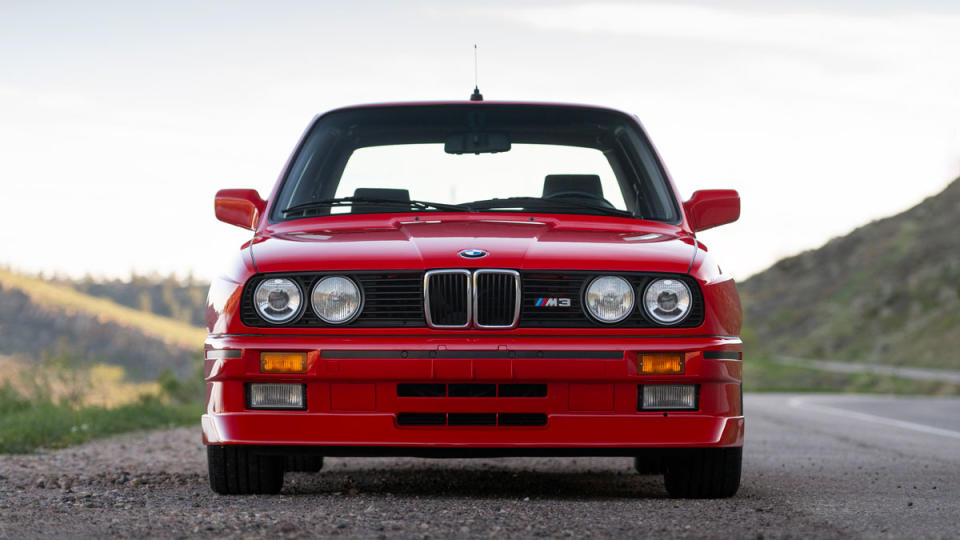 A 1989 BMW M3 Cecotto Edition.