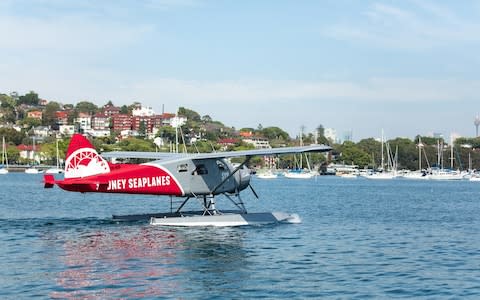 The Australian Transport Safety Bureau is investigating the crash and is due to present a final report early next year - Credit: Sydney Seaplanes/PA