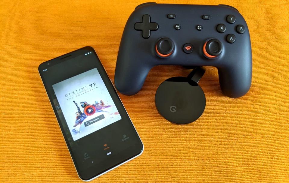 Stadia Phone