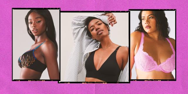 Yes, the bra style you need *does* depend on your breast shape