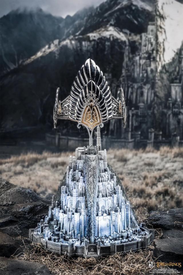 RETURN OF THE KING Replica Crown of Gondor Comes With Incredible