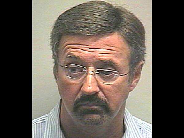 A search warrant was executed Tuesday night at longtime Wilmington insurance agent Don Bullard's residence.